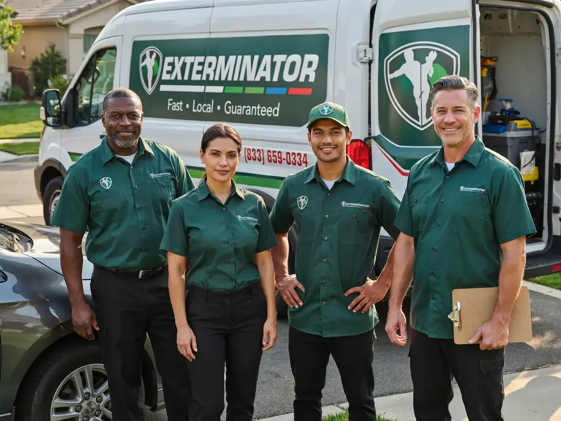Pest Control company in Purdin, MO