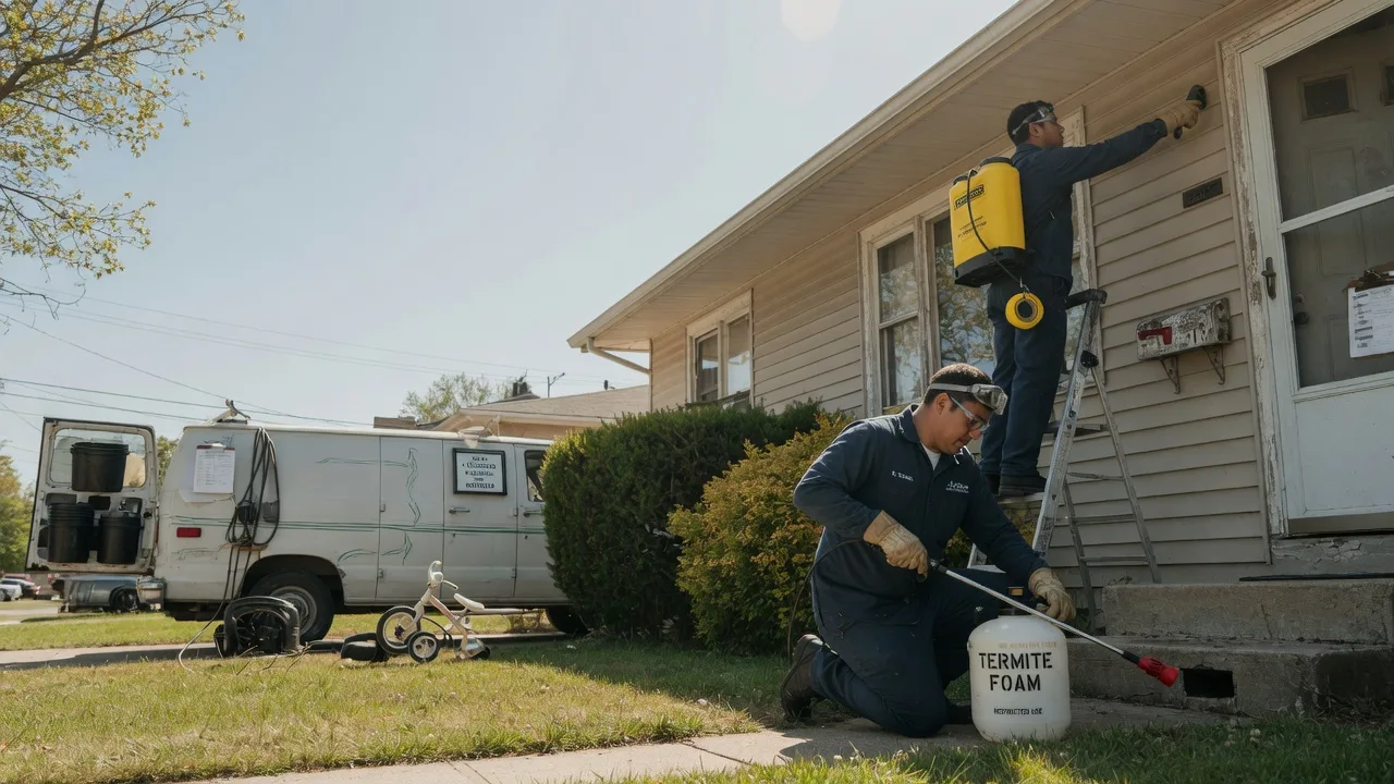 Pest Control in Purdin, MO near me